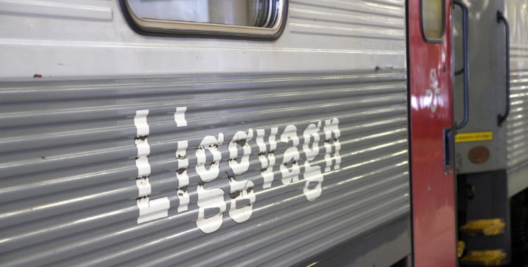 SJ backar kring nattåget från Göteborg.