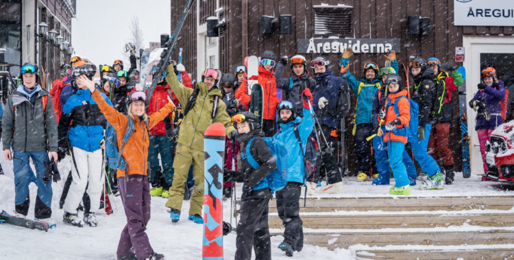 Salomons juniorcamp är tillbaka i år igen, nu både i Åre och Hemsedal.