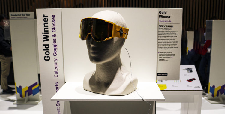 Prisade produkter under ISPO 2020.