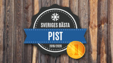 Detta är Sveriges bästa pist 2019/2020
