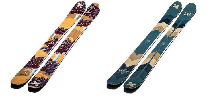 Extrems två nya modeller Mothertree 105 Relod och Fusion 105 släpps nu i en begränsad, smygupplaga. 