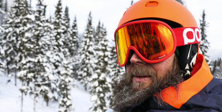 Sten Nord släppte vardagen och drog till alperna.