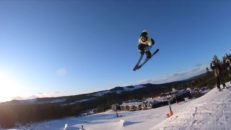 Supertalangen Melvin gör sin första dub 12:a