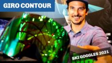 Giro Contour: ny slimmad goggle med extra stort synfält
