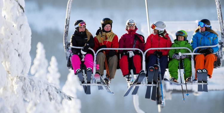 Romme Alpin kör sin sista dag för säsongen på söndag, stänger pga corona.