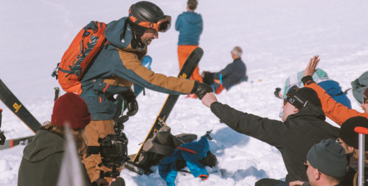 Friåkning, tävling, nya kompisar och fina fjäll i Hemavan: Ride the Cow 2020 närmar sig.