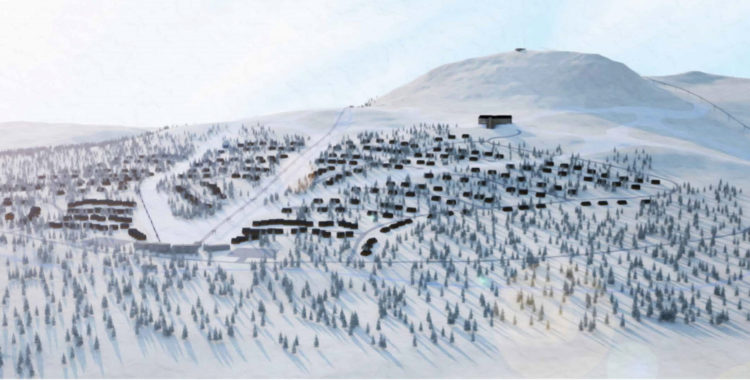 Gigantisk framtidssatsning i Lofsdalen med 10 nya backar och 4 nya liftar.