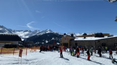 Moa Wärvik på plats i corona-riskzonen Zillertal: ”Det känns som en vanlig dag på berget”