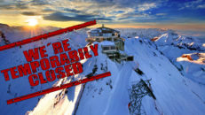 Nu är Alpernas skidorter stängda på grund av corona