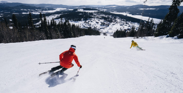 Vinn skidsemester i Funäsdalsberget med boende, liftkort och skidhyra.