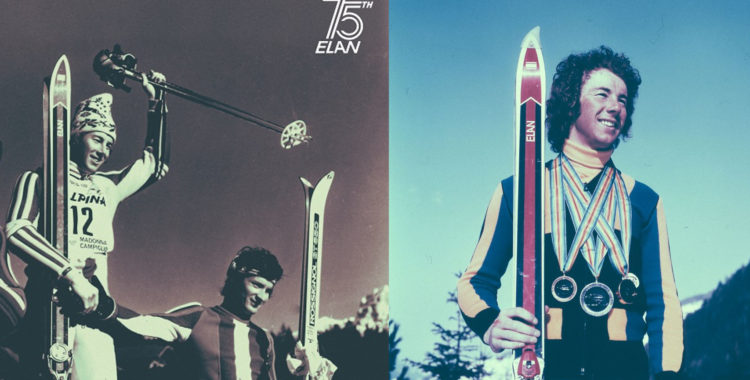 Sloveniens stolthet Elan firar 75 år.