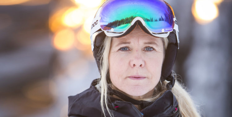 Titti Rodling påpekar vikten av att vi alla arbetar tillsammans för att minska smittspridning.