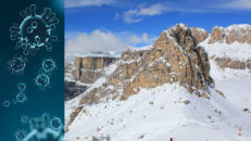 Svenskt par corona-smittade efter skidresa i Canazei, Italien