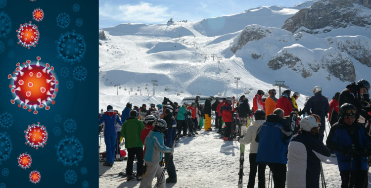 2 norska skidåkare har smittats med coronaviruset efter skidsemester i Ischgl, Österrike.