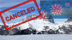 STS Alpresor ställer in sina skidresor till norra Italien pga corona