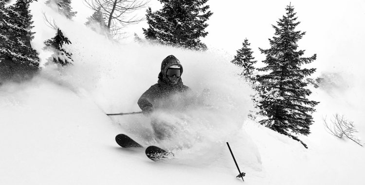 Bad Gastein levererar inte bara bufféer och festande svenskar, puder finns också på menyn.