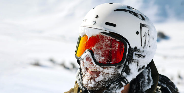 Faceshot eller krasch? Glatt är det i alla fall när Sportgastein visar pudret.