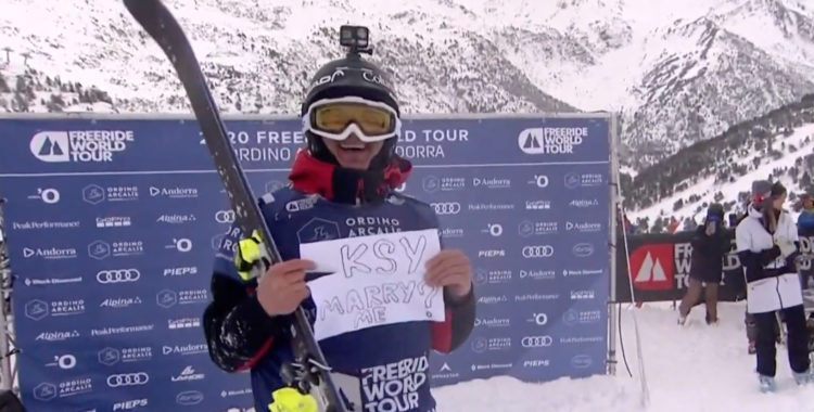 Ivan Malakhov friade direkt inför kamerorna i Andorra. 