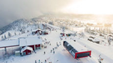 De flesta stora svenska skidorter stänger ned pga corona