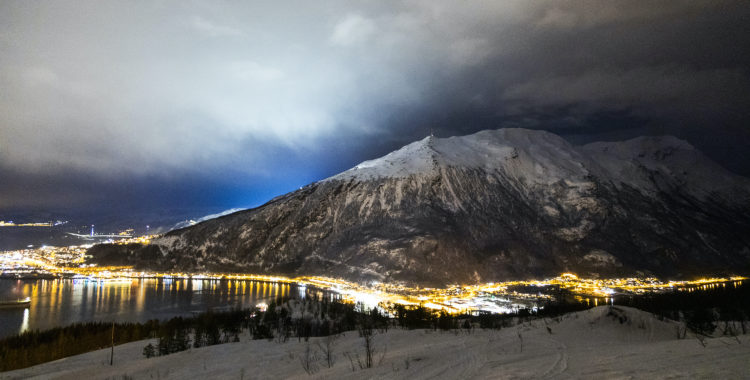 I mars stängde Narvikfjellet Fagernes ned precis som resten av Skidnorge. 