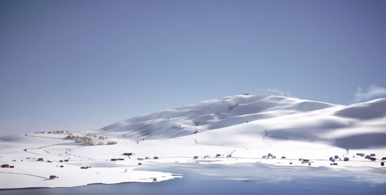 Ny skidanläggning i Tromsø rör upp känslor.