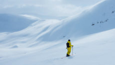 På plats i norr: ”Det blir en lång och djup säsong i Riksgränsen”