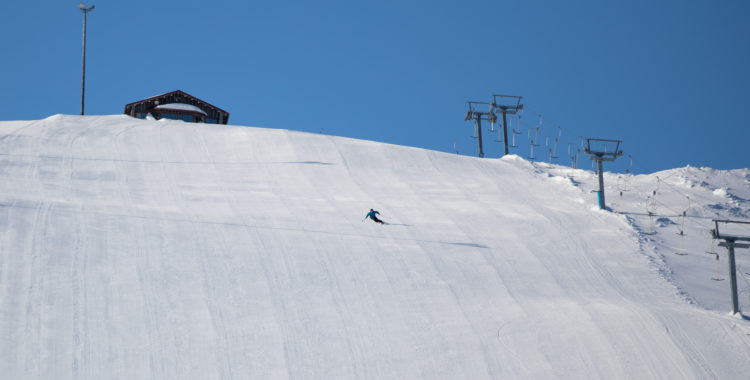 Tänndalen öppnar för skidåkning i helgen, för de som bor i länet.
