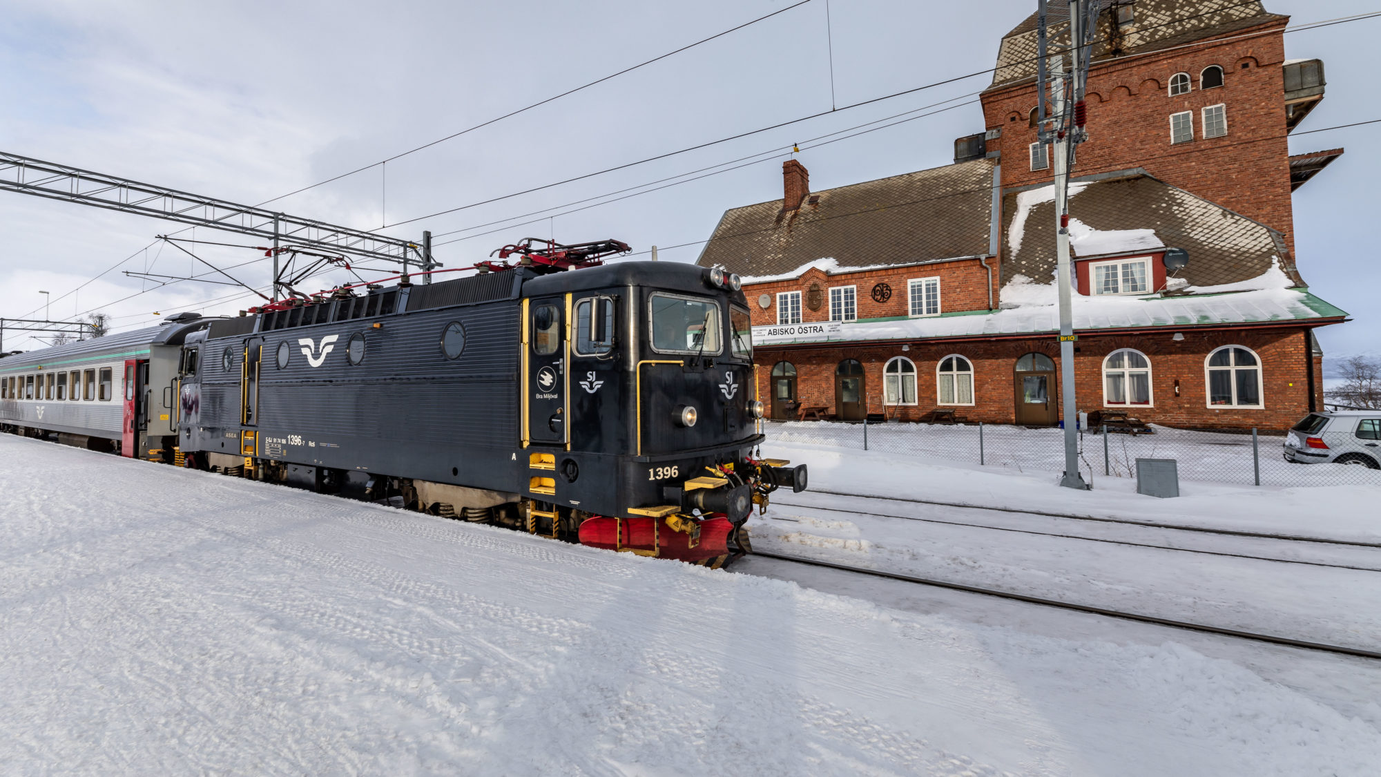 SJ fortsätter köra nattågstrafik från Göteborg till Åre, men 