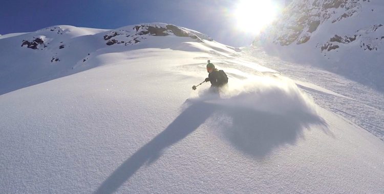 Doldisen Sainte Foy är inklämd mellan jättar som Les Arcs och Val  d'Isere har blivit Erik Lyttkens hemmaberg. 