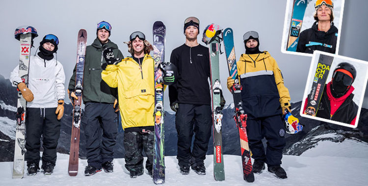 Sveriges landslag med mest flavour i parken, här är uppställningen till vintern 2020/2021.