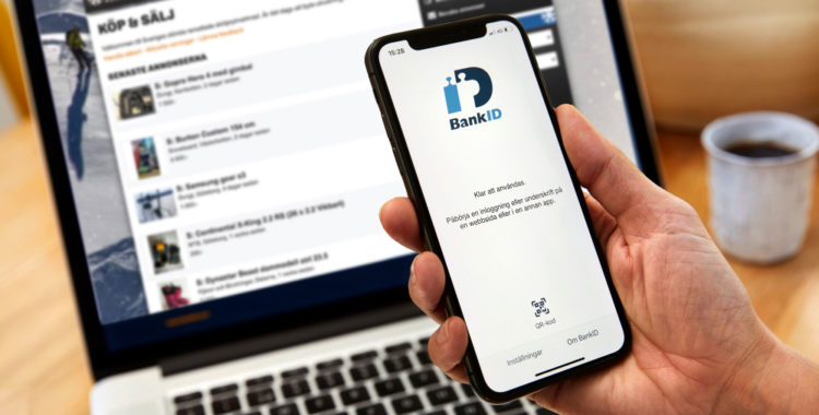 Nu införs verifiering med BankID på Köp & Sälj.