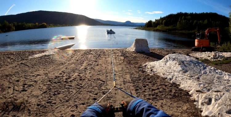  Vattenskidåkning deluxe!