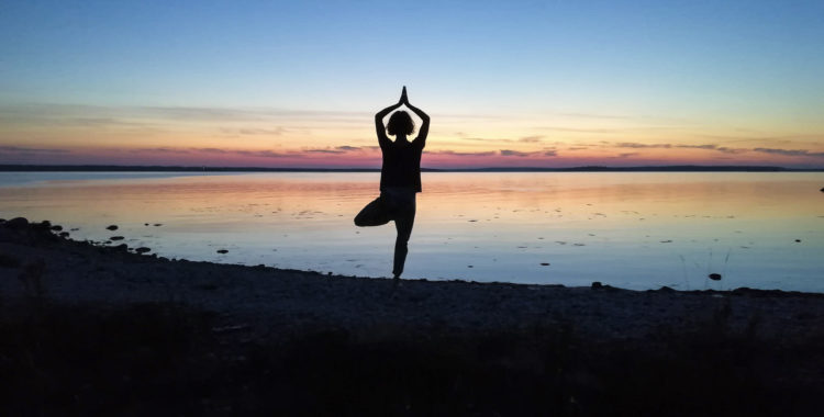Bli en bättre skidåkare med yoga.