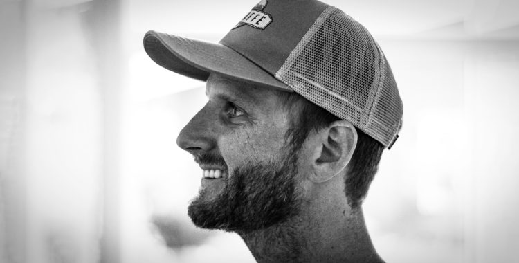 Petter Elfsberg, sommarvikarie på freeride.se