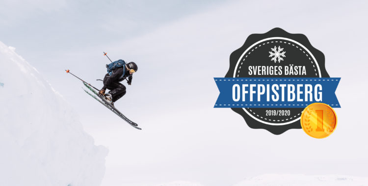 Riksgränsen är Sveriges bästa offpistberg!