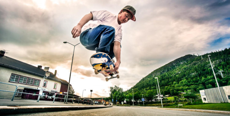 Funäsdalen får en skatepark i betong, invigning 12 september.