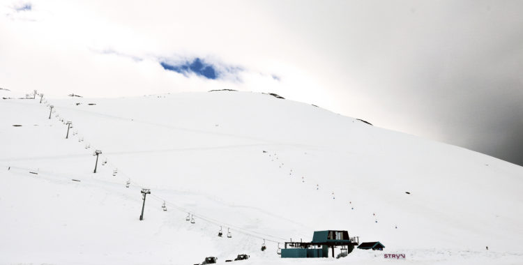 Stryn har stängt för säsongen.