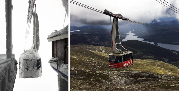 Kabinbanan i Åre blir kvar ett tag till.