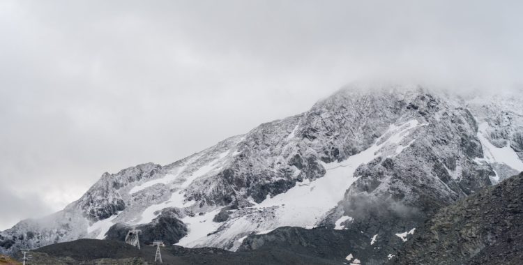 Val Thorens anno 24 september 2020.