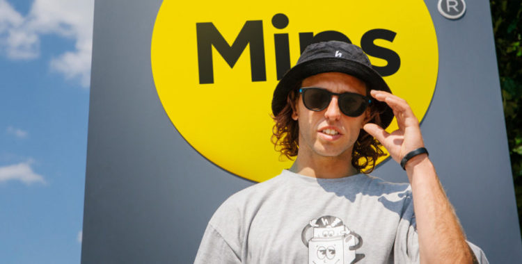 Henrik Harlaut får svenska hjälmsäkerhetsföretaget MIPS som sponsor.