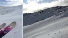 Säsongens första svängar i Sverige: Björkliden 23 september 2020