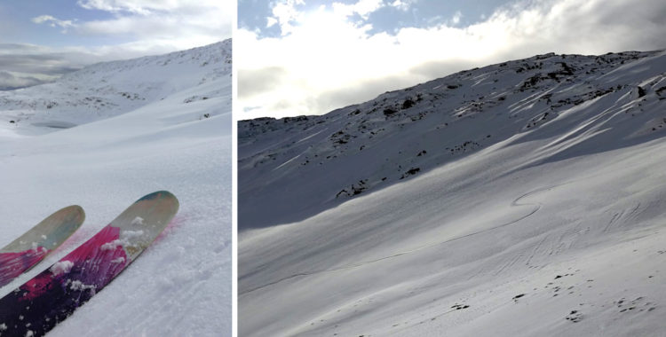 Sveriges första svängar säsongen 2020/2021 togs igår 23 september.