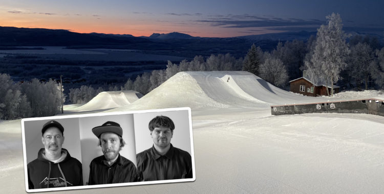 Före jul sparkar nya Buds camp igång i Hemavan.