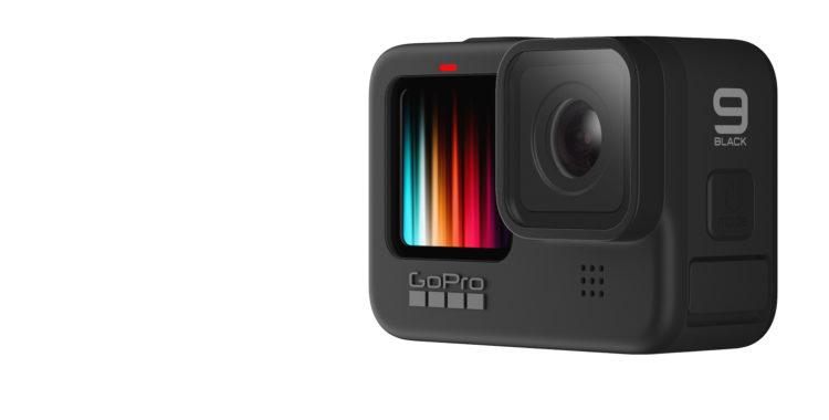 Nya Hero 9 har större batteri, större display och bättre bildstabilisering än sina föregångare. 