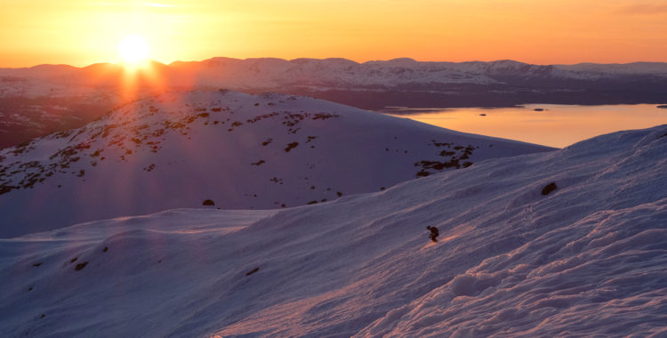 Året med vinter och skidåkning 12 månader i rad började med åkning i Åre tidig höst 2019.