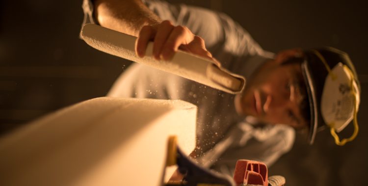 Eric Pollard lämnar Line efter 21 år hos skidmärket.