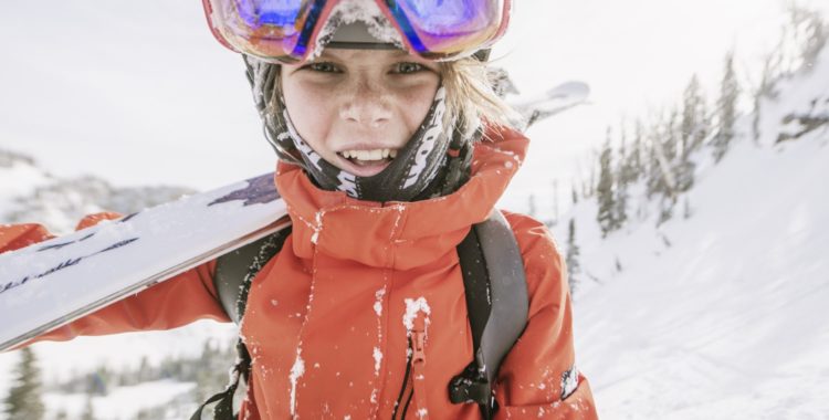 Kai Jones i Jackson Hole