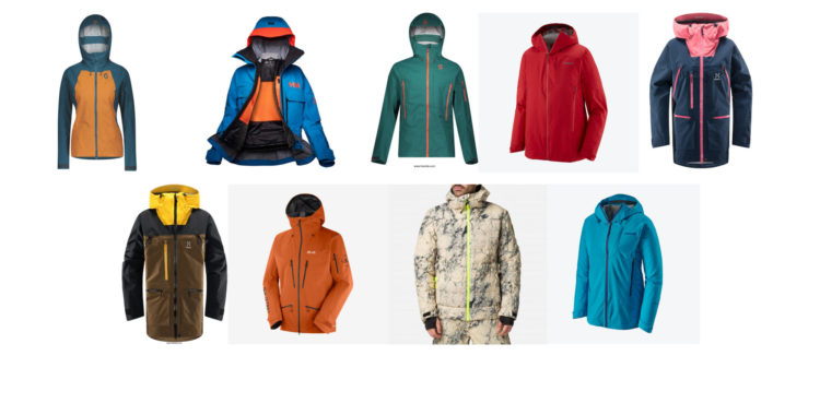 Persedlar för skidåkning vintern 2021. 