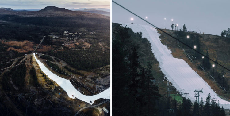 Fredag 16 oktober öppnar Idre Fjäll sin backe Specialen Nord, dock bara för förbokade träningsgrupper.
