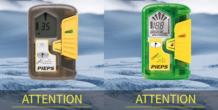 Pieps sändare DSP Sport och Pro har varit i blåsväder, nu erbjuds utbyte mot nyare produkter.